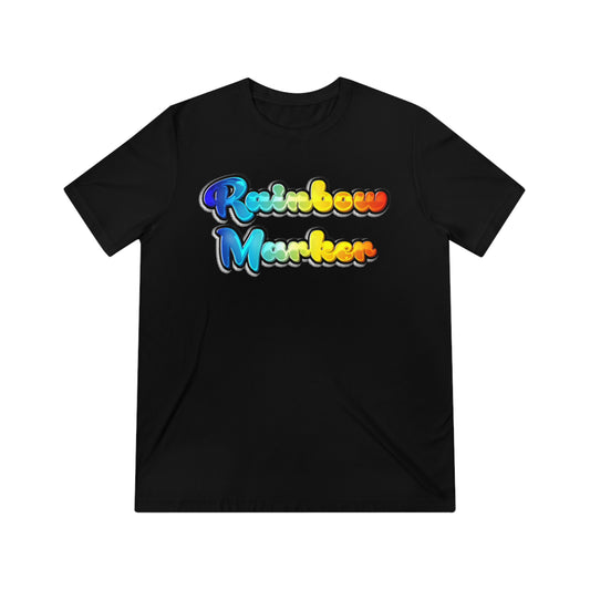 Rainbow Marker - T-Shirt