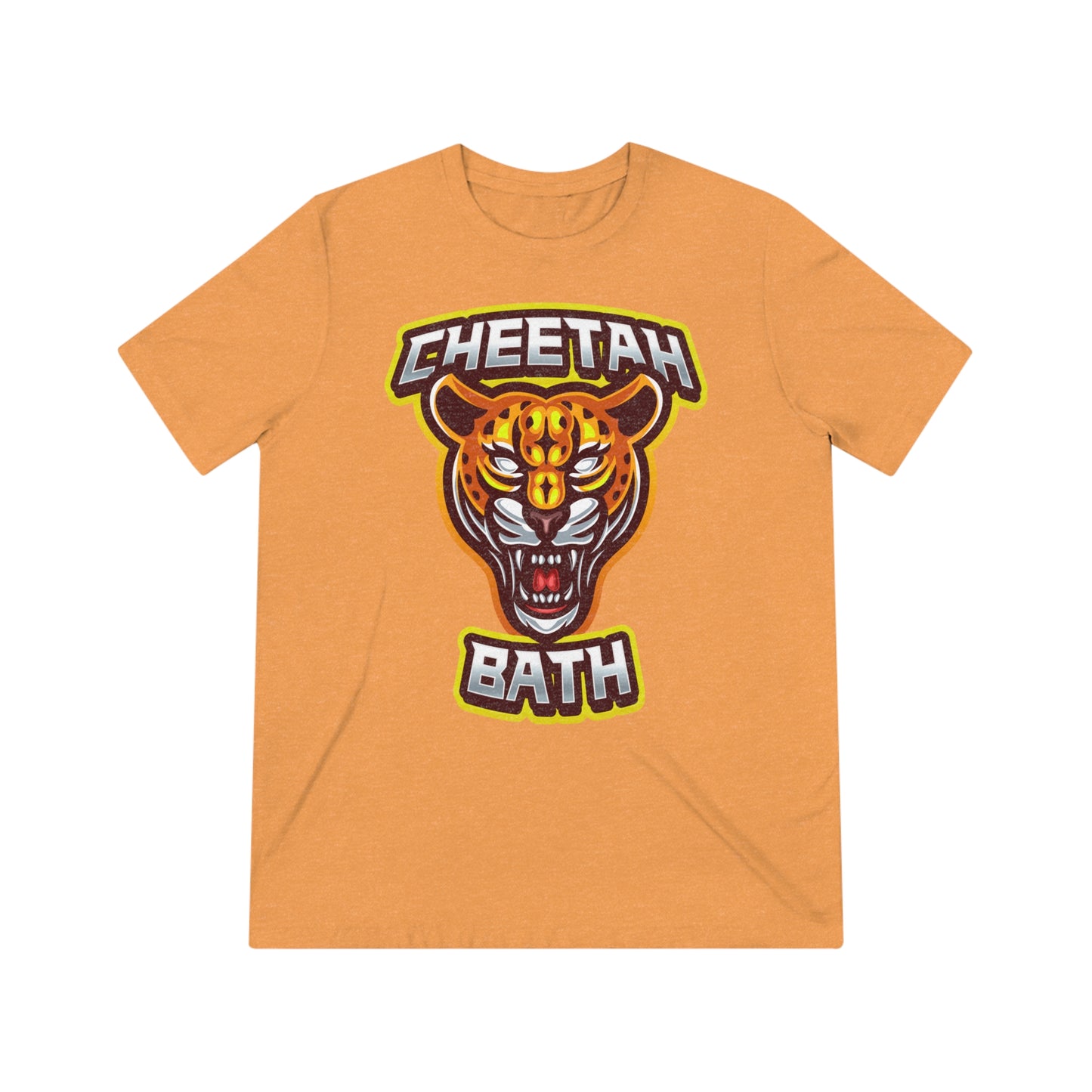 Cheetah Bath - T-Shirt