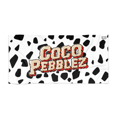 Coco Pebblez - Beach Towel