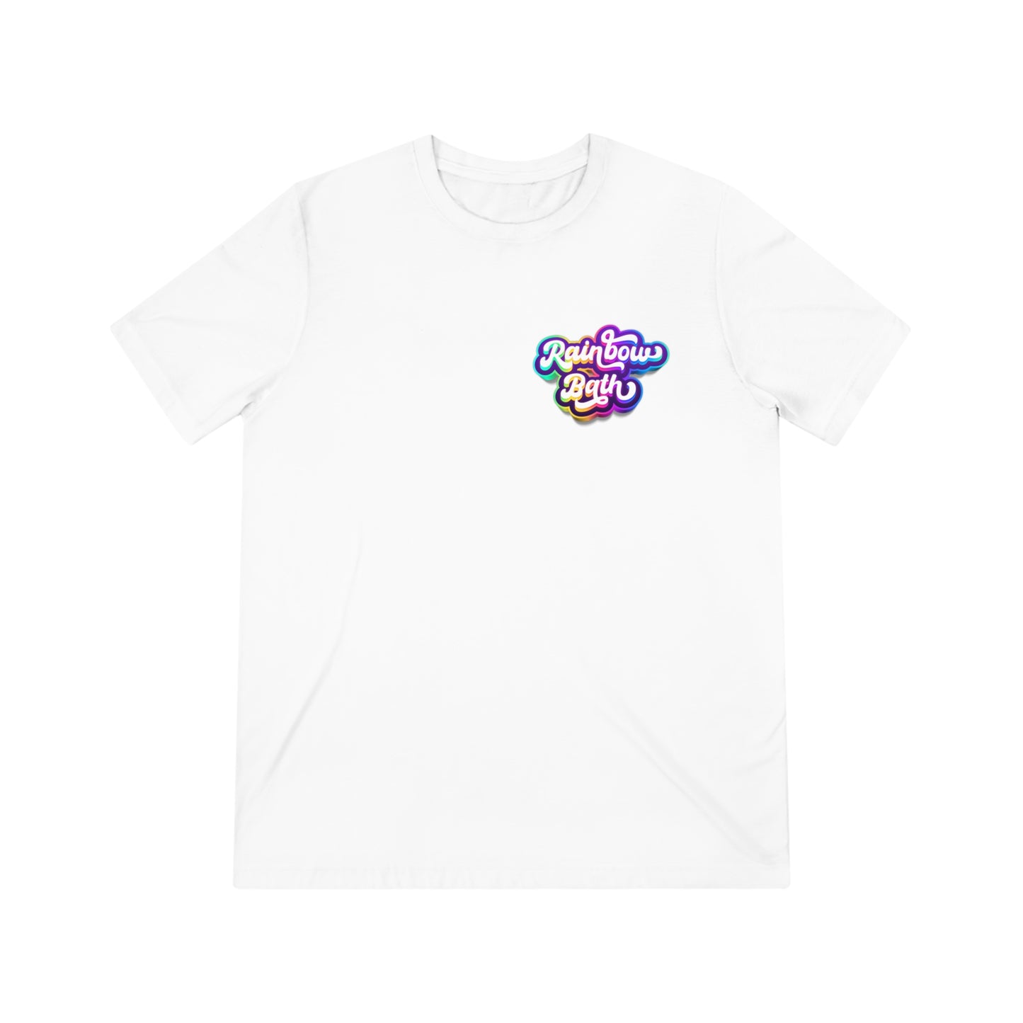 Rainbow Bath - T-Shirt