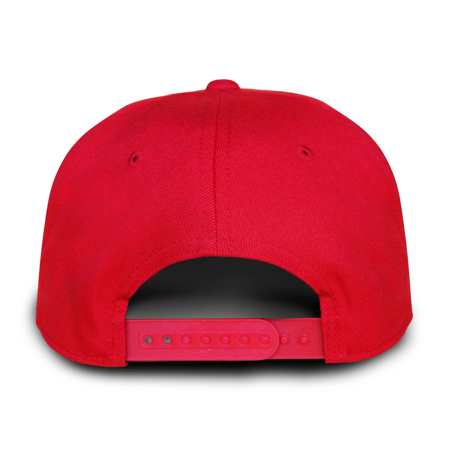 Red Black Flex Hat