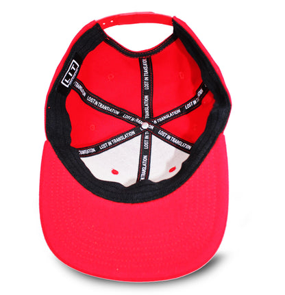 Red Black Flex Hat