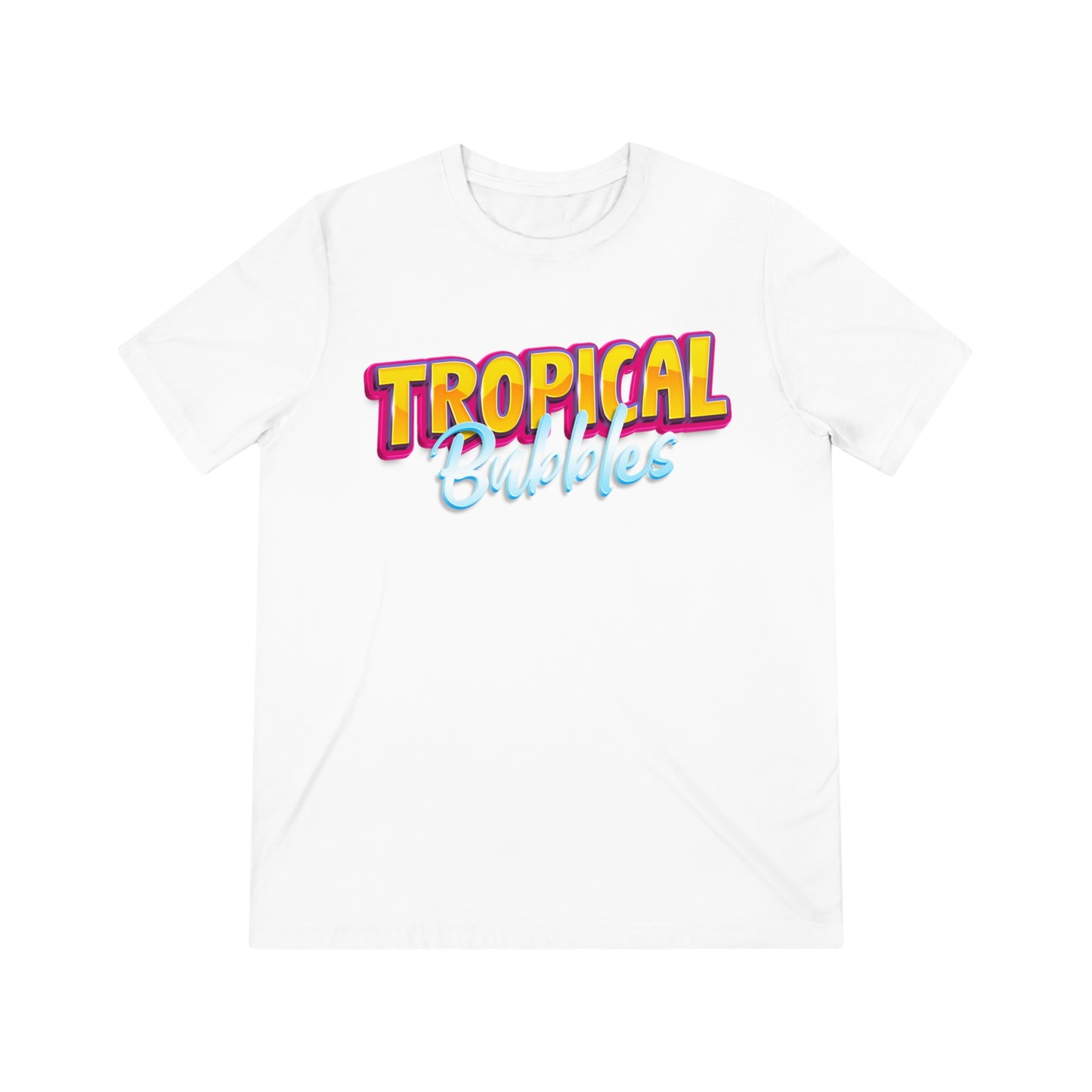 Tropical Bubbles - T-Shirt