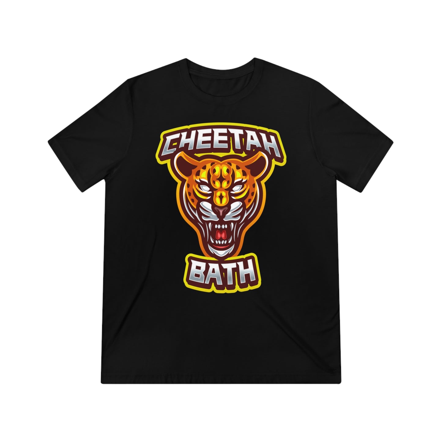 Cheetah Bath - T-Shirt