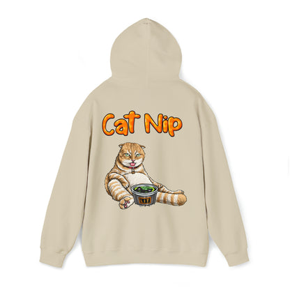 Cat Nip - Unisex Heavy Blend™ Hooded Sweatshirt