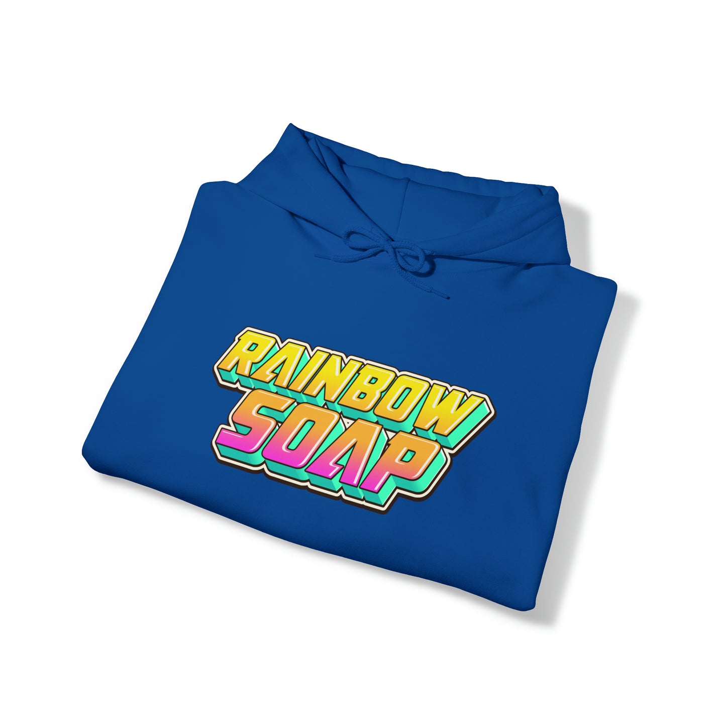 Rainbow Soap- Unisex Heavy Blend™ Hooded Sweatshirt
